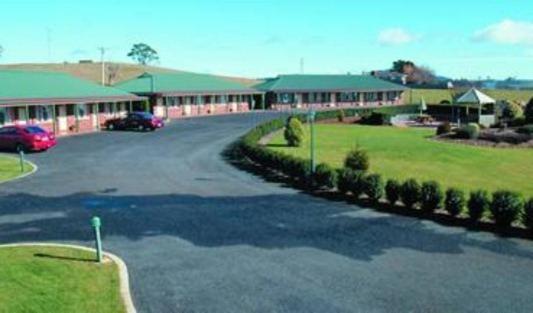 Kentish Hills Retreat Motel Sheffield Bagian luar foto