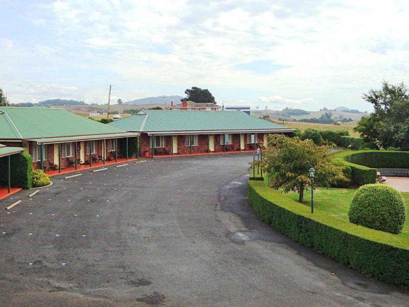 Kentish Hills Retreat Motel Sheffield Bagian luar foto